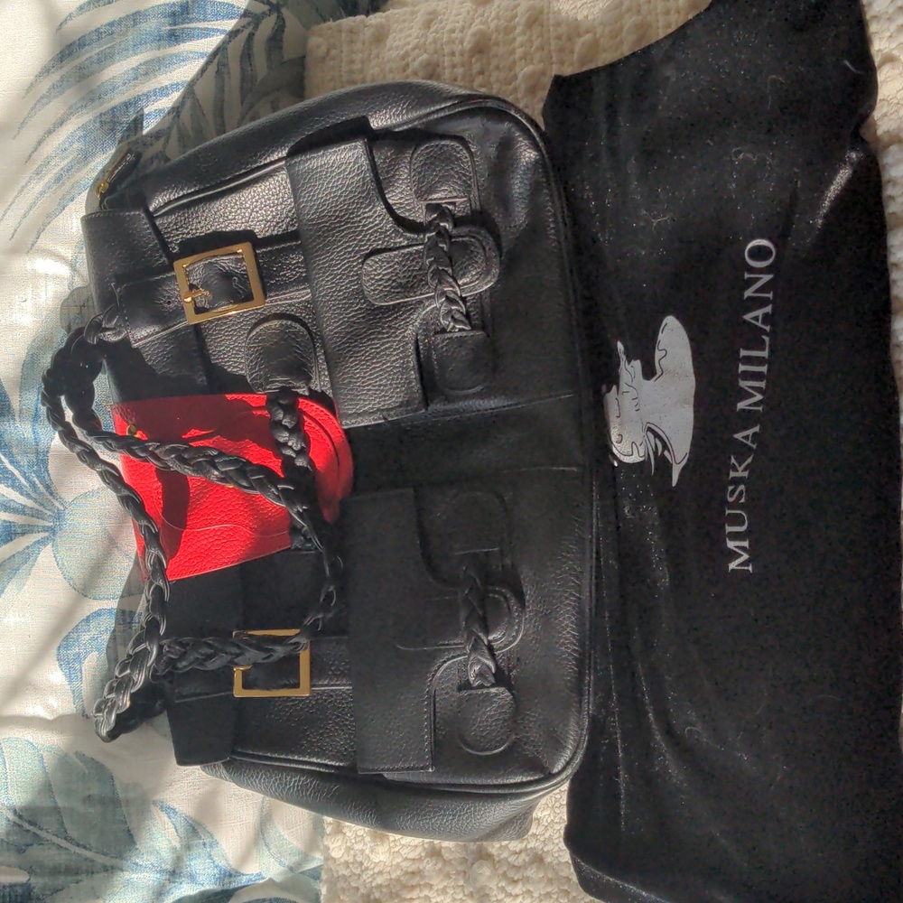 Gently Used Muska Milano Large Handbag